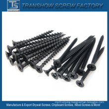 4.2*75 C1022 Hardend Steel Black Drywall Screws